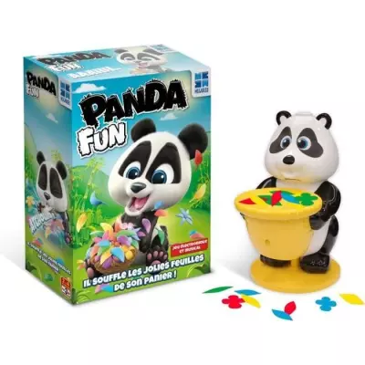 PANDA'FUN - Jeu de société pour les petits - Megableu