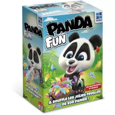 PANDA'FUN - Jeu de société pour les petits - Megableu
