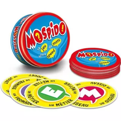 Jeux de Société MEGABLEU Mospido: Compact et Amusant Jeux de Société MEGABLEU Mospido: Compact et Amusant