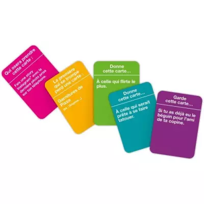 Jeu d'ambiance What Do You Meme For The Girls - Un Must-Have ! Jeu d'ambiance What Do You Meme For The Girls - Un Must-Have !