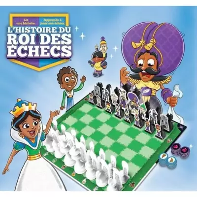 Découvrez le passionnant jeu d'apprentissage du Roi des Échecs - MEGABLEU Découvrez le passionnant jeu d'apprentissage du Roi des Échecs - MEGABLEU