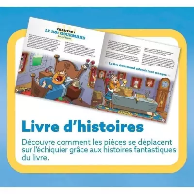Découvrez le passionnant jeu d'apprentissage du Roi des Échecs - MEGABLEU Découvrez le passionnant jeu d'apprentissage du Roi des Échecs - MEGABLEU