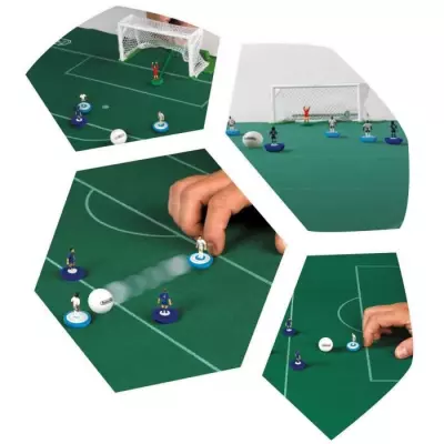 Jeu de société MEGABLEU Subbuteo Olympique de Marseille - Dimensions du colis: 41x30x7 cm
