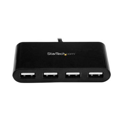 StarTech.com Hub USB-C 4 ports - Mini-hub - USB-C vers 4x USB-A - USB 2.0