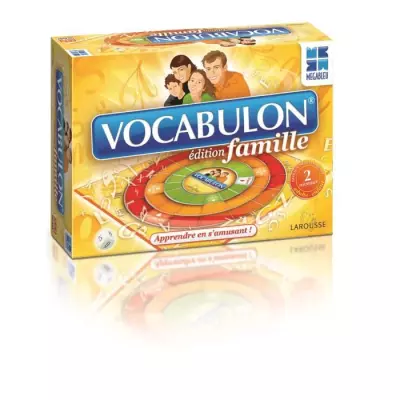 Amusez-vous en famille avec le MEGABLEU Vocabulon ?