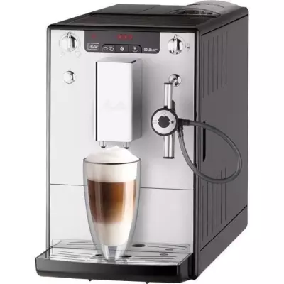 Machine à café expresso Melitta Solo & Perfect Milk E957-203 - Argent