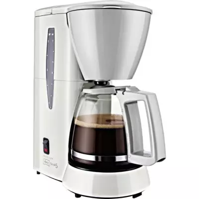 Cafetière Melitta Single 5 Blanc - 8 tasses 650W