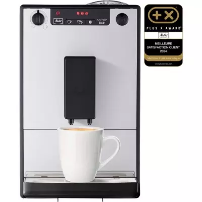 Machine à Café Melitta Solo - Pure Silver: Compact, Performant & Élégant Machine à Café Melitta Solo - Pure Silver: Compact, Performant & Élégant