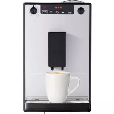 Machine à Café Melitta Solo - Pure Silver: Compact, Performant & Élégant Machine à Café Melitta Solo - Pure Silver: Compact, Performant & Élégant