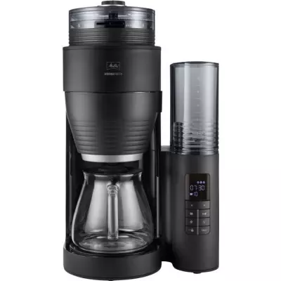Cafetière filtre avec broyeur intégré MELITA AromaFresh II Glass Basic 1030-06 - Parfait pour un café frais et délicieux