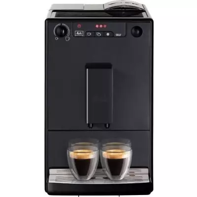 Machine à Café MELOITTA Solo - Pure Black - Expresso Broyeur Machine à Café MELOITTA Solo - Pure Black - Expresso Broyeur