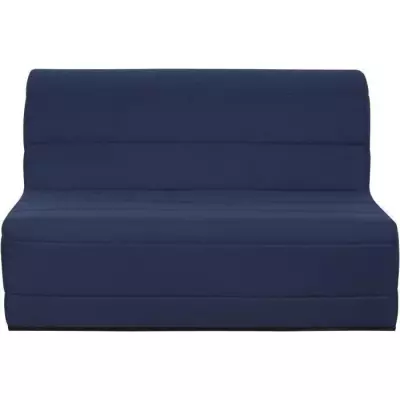 Banquette BZ 140x190 Bleu Marine - MELISSA: Plus Responsable, Made in France