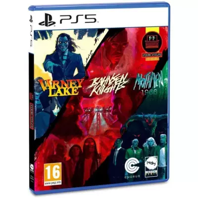 Découvrez la Collection Pixel Pulps - Jeu PS5 - Édition Spéciale