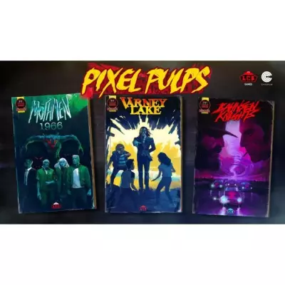 Découvrez la Collection Pixel Pulps - Jeu PS5 - Édition Spéciale