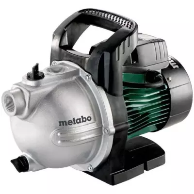 Pompe de jardin METABO P 4000 G - Puissante et compacte