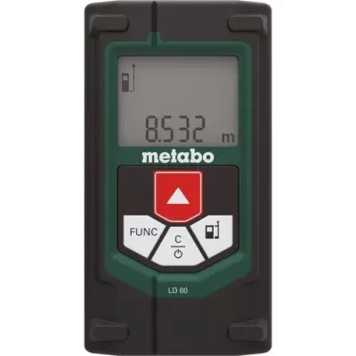 Télémètre Laser METABO LD 60 - Compact et Précis Télémètre Laser METABO LD 60 - Compact et Précis