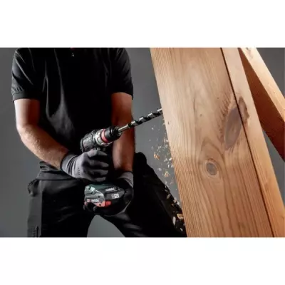 Perceuse visseuse sans fil METABO - Performances exceptionnelles