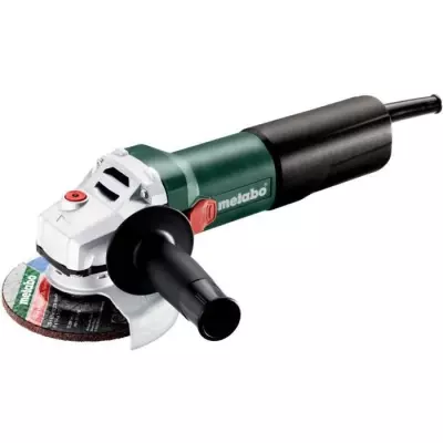 Meuleuse d'angle METABO WQ 1100-125 - Compacte et Puissante