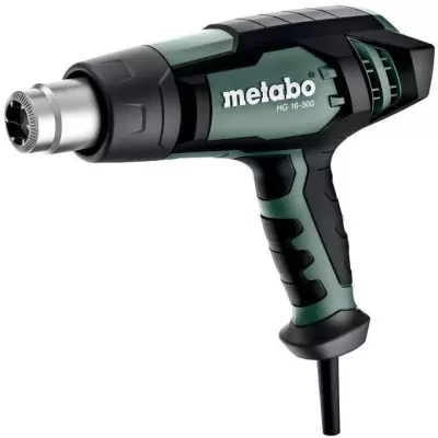Pistolet à air chaud METABO HG 16-500 - Idéal pour le décapage Pistolet à air chaud METABO HG 16-500 - Idéal pour le décapage