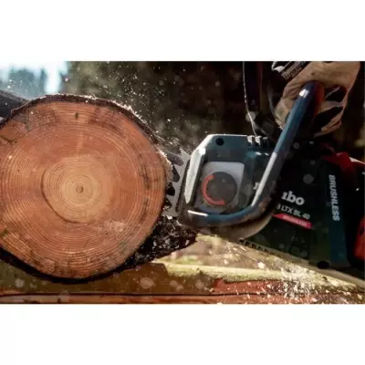 Tronçonneuse sans fil METABO MS 36-18 LTX BL 40 T- 18 V - Performances exceptionnelles