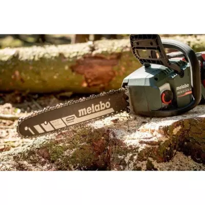 Tronçonneuse sans fil METABO MS 36-18 LTX BL 40 T- 18 V - Performances exceptionnelles