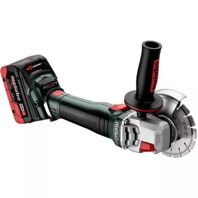 Meuleuse d'angle sans fil METABO WB 18 LT BL 11-125 Quick - 18V - MetaBOX 165 L - Compact et performant Meuleuse d'angle sans fil METABO WB 18 LT BL 11-125 Quick - 18V - MetaBOX 165 L - Compact et performant