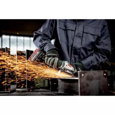 Meuleuse d'angle sans fil METABO WB 18 LT BL 11-125 Quick - 18V - MetaBOX 165 L - Compact et performant Meuleuse d'angle sans fil METABO WB 18 LT BL 11-125 Quick - 18V - MetaBOX 165 L - Compact et performant