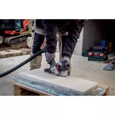 Meuleuse sans fil Metabo - 18V - Béton - Professionnelle Meuleuse sans fil Metabo - 18V - Béton - Professionnelle