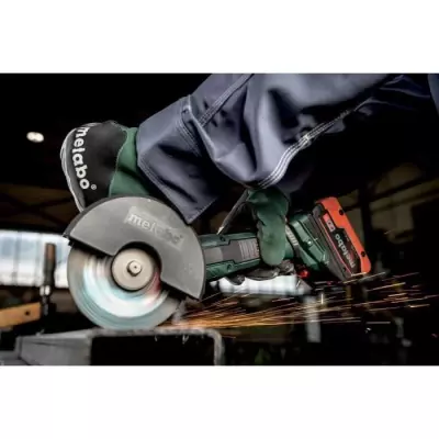Meuleuse d'angle sans fil METABO WPB 18 LT BL 11-125 Quick - 18V - MetaBOX 165L Meuleuse d'angle sans fil METABO WPB 18 LT BL 11-125 Quick - 18V - MetaBOX 165L
