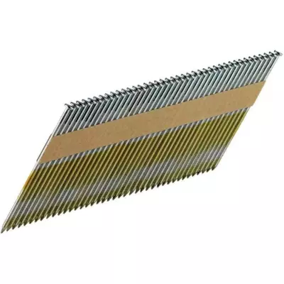 Accessoire cloueur: Clous METABO D34° fixés sur papier 2,8 x 75 mm