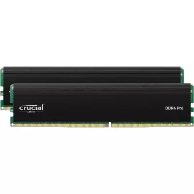 Mémoire RAM CRUCIAL PRO DDR4 64Go - DDR4-3200 UDIMM CL22