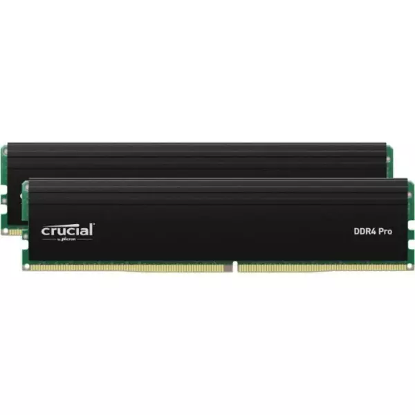 CRUCIAL Mémoire RAM DDR4 - KIT 64GO (2 x 32GO)- 3200 MT/s - CL22 - UDIMM