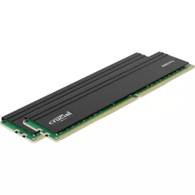 Mémoire RAM CRUCIAL PRO DDR4 64Go - DDR4-3200 UDIMM CL22