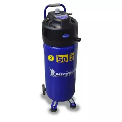 Compresseur d'air vertical Michelin MXV50-2 - 50L - Sans entretien