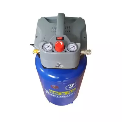 Compresseur d'air vertical Michelin MXV50-2 - 50L - Sans entretien
