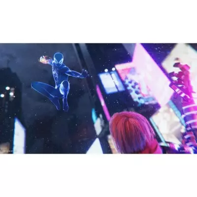 Découvrez le jeu PS4 Marvel's Spider-Man: Miles Morales - Dimensions compactes