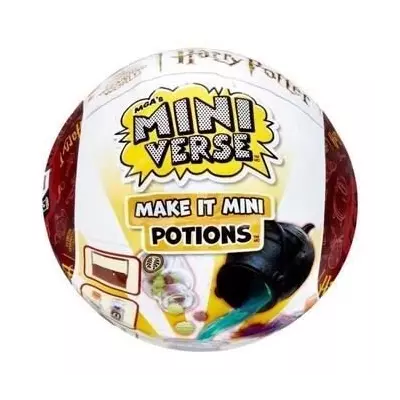 Miniverse - Harry Potter - Boîte complète de 15 minis potions à créer