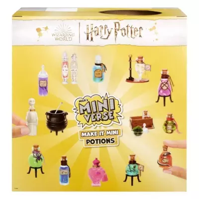 Miniverse - Harry Potter - Boîte complète de 15 minis potions à créer