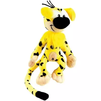 Peluche Marsupilami Jemini 18 cm - Doux et adorable