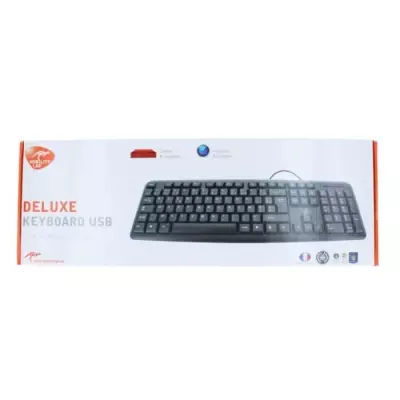 Clavier Deluxe Classic ML300450 - AZERTY | 46x16x3 cm dimensions