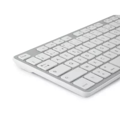 Clavier Mac Bluetooth Design Touch - AZERTY | 14x46x4 cm