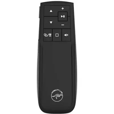 Pointeur laser sans fil 2.4GHz pour présentations - Compact et pratique