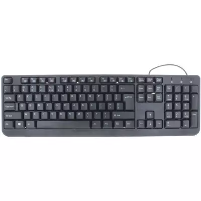 Ensemble Clavier et Souris Noir - Compact et Ergonomique