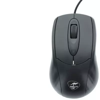Ensemble Clavier et Souris Noir - Compact et Ergonomique