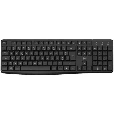 Clavier sans fil MOBILITY LAB Deluxe AZERTY Noir - Compact et pratique
