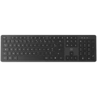 Clavier sans fil MOBILITY LAB Premium AZERTY Noir - Compact et Élégant