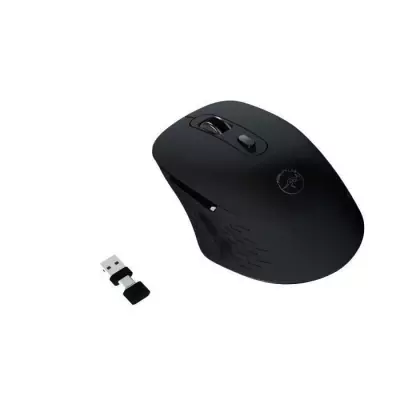 Souris sans fil MOBILITY LAB Omega - Noire - Clics silencieux