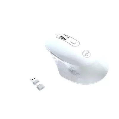 Souris sans fil MOBILITY LAB Omega - Blanc - Clics silencieux - Précision réglable