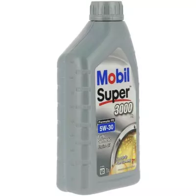 Bidon huile moteur MOBIL S3000 5W30 FE - 1L - 4 saisons