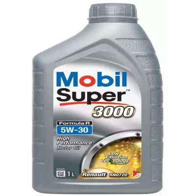 Super 3000 5W-30 Formula-R: Huile Moteur Anti Pollution - 1L
